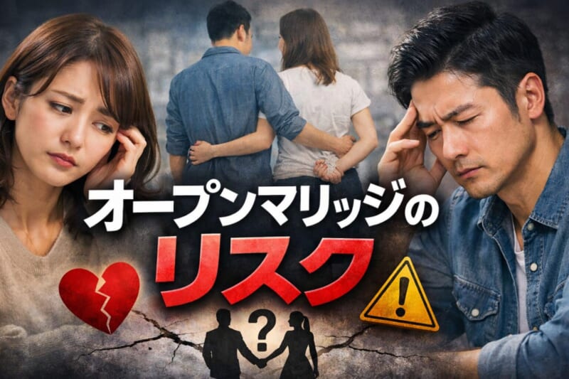 オープンマリッジにリスクはないのか？