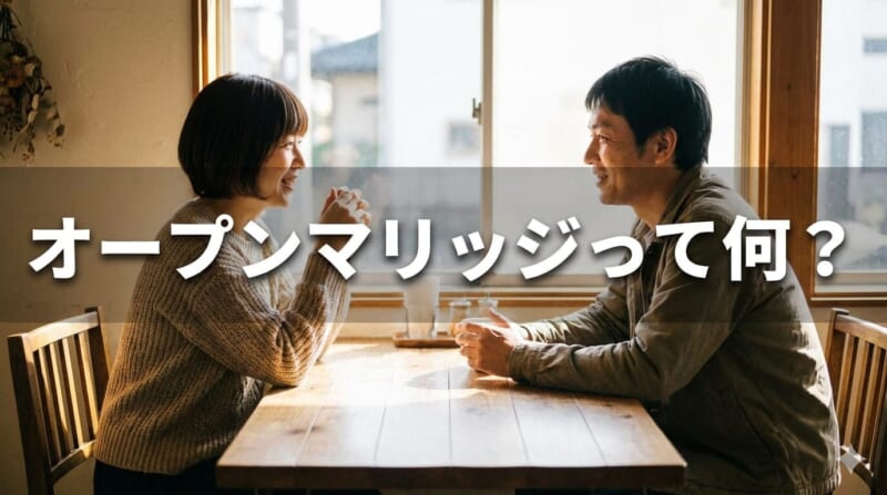 オープンマリッジって何？