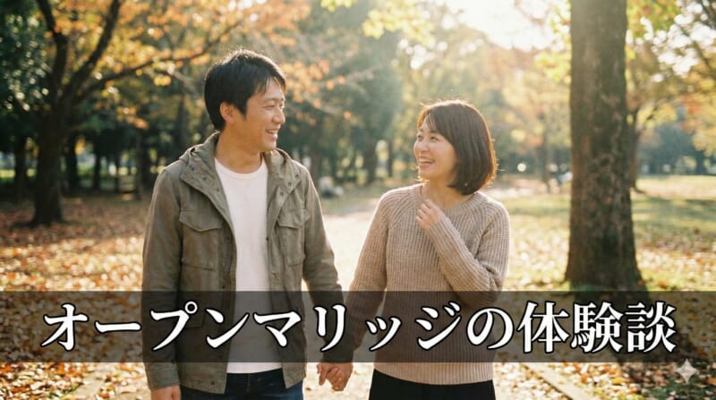 オープンマリッジの体験談をご紹介！婚外交渉OKの芸能人やメリット・デメリットも解説