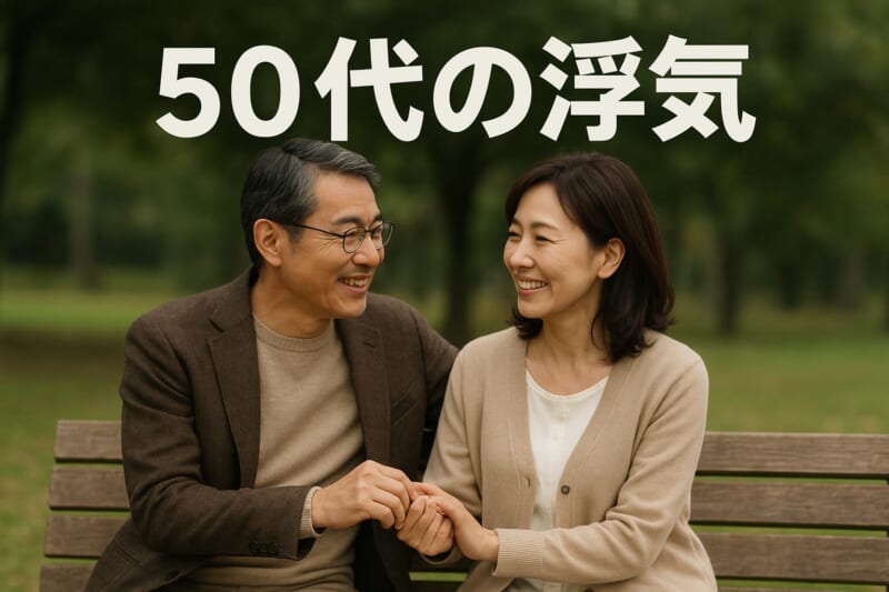 【中高年男性必見】50代の浮気相手の探し方とは?不倫する女性の特徴もご紹介!