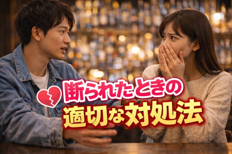 ラブホテル行きを断られたときの対処法