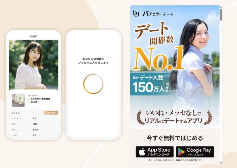 バチェラーデート